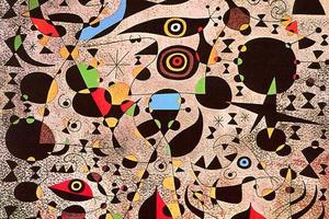 Woman Encircled by the Flight of a Bird