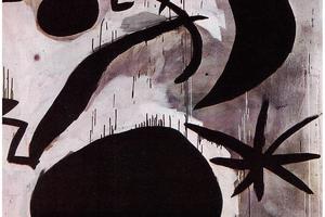 Woman and Birds in the Night