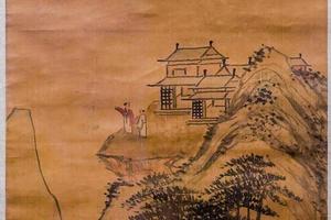 大潮山图