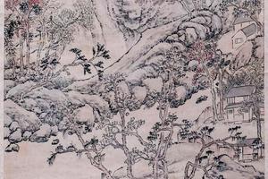 溪山晴霁图