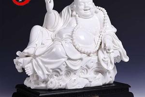 《戏珠弥勒》