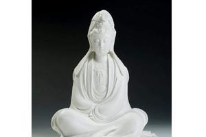 《静思观音》