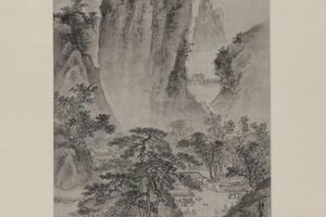 关山行旅图