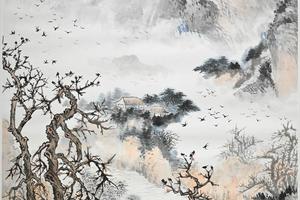 山林雾霭