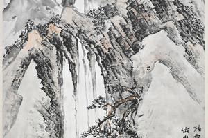 青山瀑布