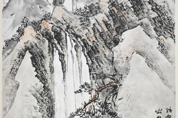青山瀑布