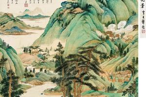 江堤晚景