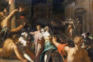 朱迪思展示了霍罗芬斯的头颅（Judith Displays the Head of Holofernes）