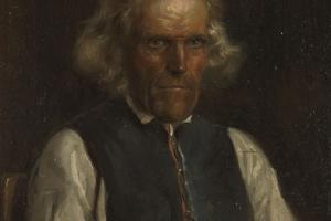 Portrait of a Farmer from Voss （沃斯的农民肖像）