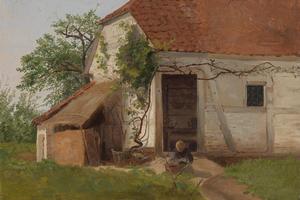 Farm at Goldsheim （戈尔兹海姆农场）