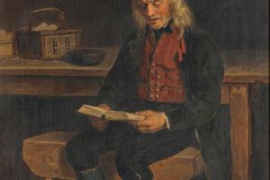 The Reader (Jan Tanne)（读者（简·坦妮））