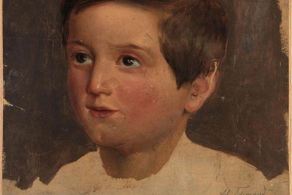 Portrait Study of a Boy （一个男孩的肖像画研究）