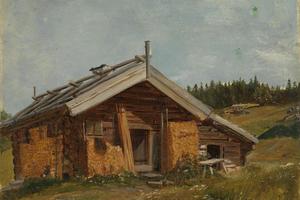 Farmhouse at Bolkesj? （博尔克斯吉的农舍）