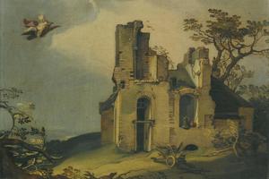 一个有废墟的风景（A Landscape With Ruins, With The Rape Of Ganymede）