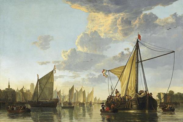 The Maas at Dordrecht （多德雷赫特的马斯）