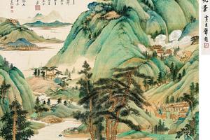江堤晚景