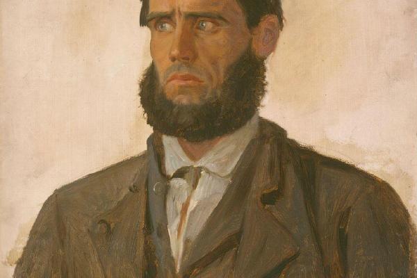 Portrait of the Prisoner Carl Gustav Svendsen （囚犯卡尔·古斯塔夫·斯文森的肖像）
