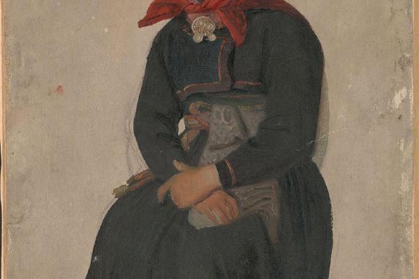 Peasant Woman from Telemark （来自泰勒马克的农妇）