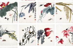 可惜无声 • 花草工虫册