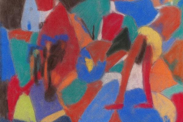 Figur in Landschaft （风景中的人物）