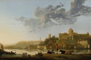 The Valkhof at Nijmegen （奈梅亨的瓦尔霍夫）