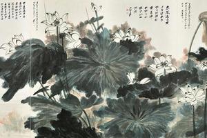 荷塘野趣