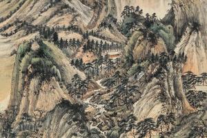 夏山高隐图
