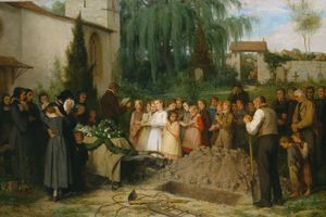 Children funeral （儿童葬礼）