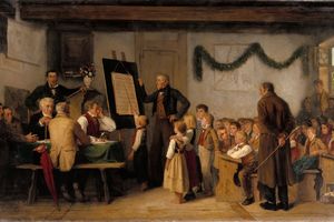 The school exam （学校考试）