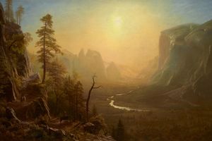 Yosemite Valley, Glacier Point?Trail （优胜美地山谷，冰川小径）