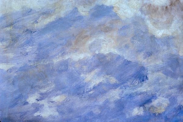 Cloud Study With Blue Sky （19th century）（蓝天云研究（19世纪））