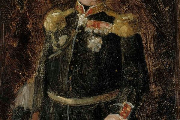 Portr?tt av Generaladjutanten, greve Adolf Aminoff（波特拉特将军助理，格里夫·阿道夫·阿米诺夫）