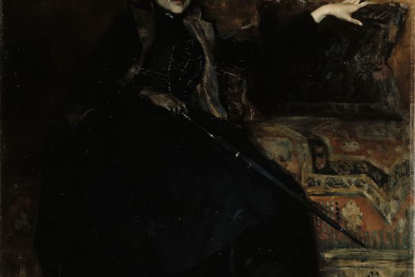 Lady In Black, Seated (Thérèse Noire)（黑衣女士，坐姿）