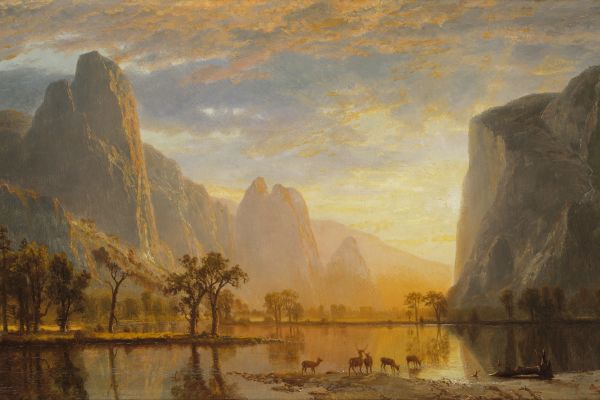Valley of the Yosemite（优胜美地谷）