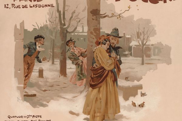 波西米亚人（La bohème）