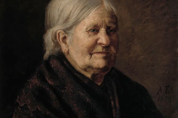 Portrait of Fredrika Snygg (Tajta)（弗雷德里卡·斯尼格肖像（塔伊塔））