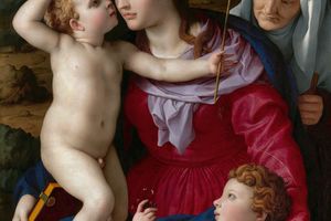 Virgin and Child with Saint Elizabeth and Saint John the Baptist （圣母子与圣伊丽莎白和施洗者圣约翰）