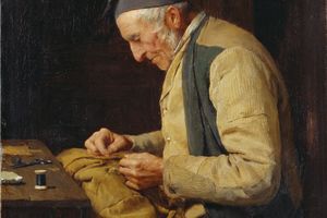 The village tailor （乡村裁缝）