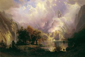 Rocky Mountain Landscape（落基山风景）