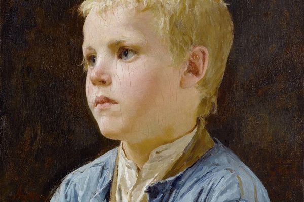 Portrait of a boy (unknown date)（男孩肖像（日期不详））