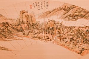 仿黄子久山水图
