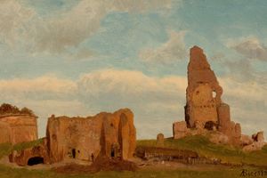Ruins-Campagna of Rome （废墟-罗马大草原）
