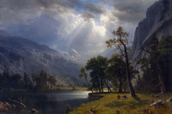 Mount Starr King, Yosemite （斯塔尔国王山，优胜美地）