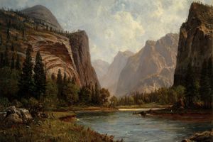 Gates of the Yosemite （优胜美地之门）