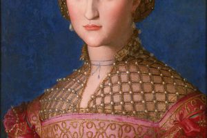 Eleonora Of Toledo （托莱多的埃利奥诺拉）
