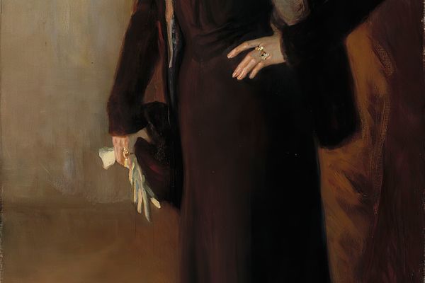 Portrait Of The Opera Singer Aino Ackté（歌剧院歌手艾诺·阿克特的肖像）