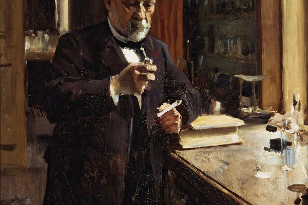 Study for the Portrait of Louis Pasteur（路易·巴斯德肖像习作）