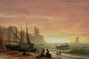The Fishing Fleet （捕鱼船队）