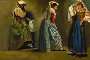Italian Costume Studies（意大利服装研究）