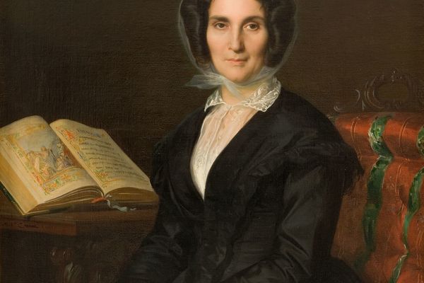 Madame louise Marès （路易丝·马雷斯夫人）1851